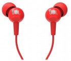JBL C100si Red красные