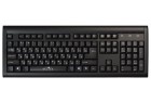 Oklick 120 M Standard Keyboard Black USB