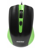 SmartBuy SBM-352-GK Black-Green USB