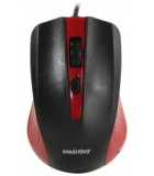 SmartBuy SBM-352-RK Black-Red USB