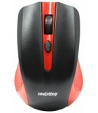 SmartBuy SBM-352AG-RK Black-Red USB