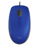 Logitech M110 Silent Blue USB