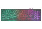 Oklick 420MRL slim Multimedia LED Black USB