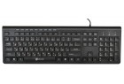 Oklick 480M Multimedia Keyboard Black USB