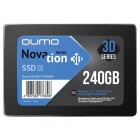 240GB Qumo Novation TLC 3D, Oem SATA3 SSD 2.5" (Q3DT-240GAEN)
