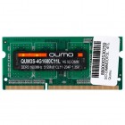 SO-DIMM 4GB DDR3-1600 PC3-12800 Qumo, CL11, 1.5V, retail (QUM3S-4G1600C11)