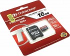 16GB Transcend Class 10 UHS-I (400x) + adapter (TS16GUSDU1)