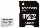 32GB Transcend Class 10 UHS-I U1 (90/45MB/s) + adapter (TS32GUSD300S-A)