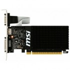 MSI GeForce GT710 (2Gb, GDDR3, 64 bit, 1*DVI, 1*HDMI, 1*D-Sub,) GT7102GD3HLP