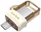 64GB SanDisk Ultra Android Dual Drive OTG, m3.0/USB 3.0, White-Gold (SDDD3-064G-G46GW)