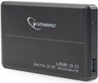Gembird EE2-U3S-2, USB 3.0, черный
