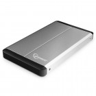 Gembird EE2-U3S-2-S, USB 3.0, серебро