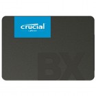 480Gb SATA3 SSD 2.5" Crucial BX500, box (CT480BX500SSD1) (7 mm, 3D TLC, Silicon Motion SM2258, R/W: up to 540/500MB/s, MTBF: 1.5M hrs, 120 TBW)