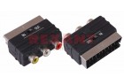 Rexant SCART- 3 RCA In/Out (17-1063)