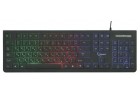 Gembird KB-250L Black