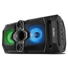 SVEN PS-650, черный (50 Вт, Bluetooth, FM, USB, microSD, LED-дисплей, 2x4000мА*ч (SV-018450)