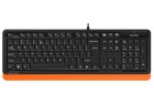 A4Tech Fstyler FK10 Orange-Black USB