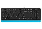 A4Tech Fstyler FK10 Black-Blue USB