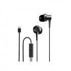 Xiaomi Mi Piston In-Ear Type-C внутриканальные с микрофоном чёрные (HSEJ04WM) (BG457)