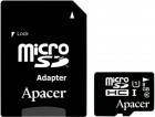 8Гб Apacer microSD 8GB Class 10+adapter