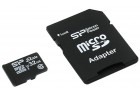 32Гб Silicon Power microSDHC 32Gb Class10 SP032GBSTHBU1V10 w/o adapter