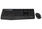 Logitech Wireless Combo MK345 Black USB