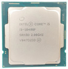 Intel Core i5-10400F s1200 Tray (CM8070104290716) (2.90-4.30GHz, Comet Lake, 6C/12T, GPU: нет, L2: 1,5MB, L3: 12MB, 14nm, 65W, DDR4-2666)