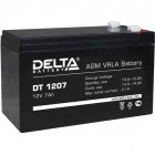Delta 12 V 7,0 Ah (DT 1207) для использования в слаботочных системах.