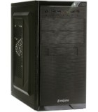 Exegate QA-412U Black, mATX, XP350, Black, 120mm, 2*USB+2*USB3.0, Audio (EX272744RUS)