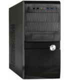 ExeGate SP-137U Black, mATX UN500, 120mm 2*USB+2*USB3.0, Audio (EX282186RUS)