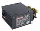 Exegate XP500, ATX, SC, black, 12cm fan, 24p+4p, 6/8p PCI-E, 3*SATA, 2*IDE, FDD + кабель 220V с защитой от выдергивания (EX219463RUS-S)