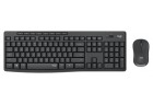 Logitech Wireless MK295 Silent Combo Black USB