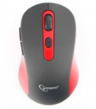 Gembird MUSW-221-R Black/Red