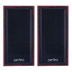 Perfeo Cabinet махагон, USB (PF_A4388)