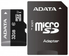 32Gb AData UHS-I Class 10 Premier + адаптер SD (AUSDH32GUICL10-RA1)