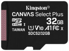 32GB Class10 Kingston UHS-I Canvas Select up to 100MB/s (SDCS2/32GBSP)