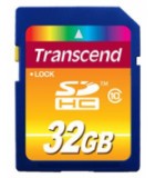 Transcend SDHC 32 Gb Class 10 (TS32GSDHC10)