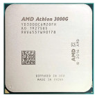 AMD Athlon 3000G Tray sAM4 [3.5GHz, L3:4MB, Radeon Vega3, Picasso, 35W] YD3000C6M2OFH