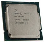 Intel Core i5-10600K Tray s1200 [4,10 ГГц/ 4,80 ГГц, 6 ядер, Intel HD Graphics 630(1200МГц), Comet Lake, 95Вт] CM8070104282134