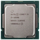 Intel Core i5-10500 Tray [3,10 ГГц/ 4,50 ГГц, 6 ядер, Intel HD Graphics 630(1200МГц), Comet Lake, 65Вт] CM8070104290511