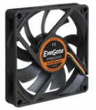 ExeGate ExtraPower EP08015S3P, 80x80x15 мм, подшипник скольжения, 3pin, 2500RPM, 26dBA (EX283374RUS)