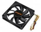 ExeGate ExtraSilent ES08015S3P, 80x80x15 мм, подшипник скольжения, 3pin, 1600RPM, 23dBA (EX283373RUS)