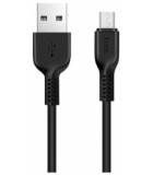 Hoco X13 Easy charged USB - microUSB 1 м (чёрный)