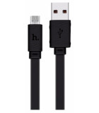 Hoco X5 Bamboo USB - microUSB 1 м (черный)