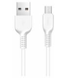 Hoco X20 Flash USB - microUSB 2 м (белый)
