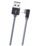 Borofone BX26 Express micro 1м (серый)