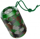 Hoco HC1 Trendy sound sports camouflage green зеленый