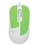 Gembird MOP-410-GRN USB, зеленый