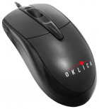 Oklick 125M Optical Mouse Black USB