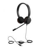 Jabra EVOLVE 20 MS Stereo USB (4999-823-109) черный